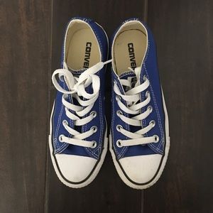 💙✨ CONVERSE All Star Blue Low Top Chucks